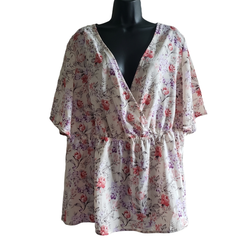 YOINS Floral Top